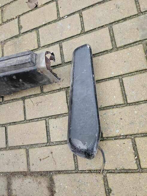 Zderzaki przedni i tylni citroen cx