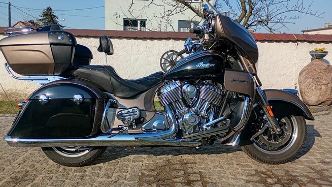 Indian roadmaster 1800