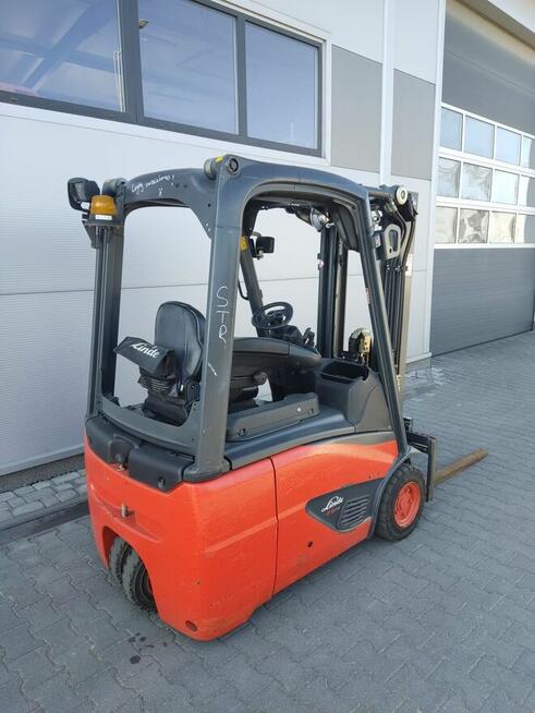 Wózek widłowy elektryczny Linde E15-02 42 000 netto
