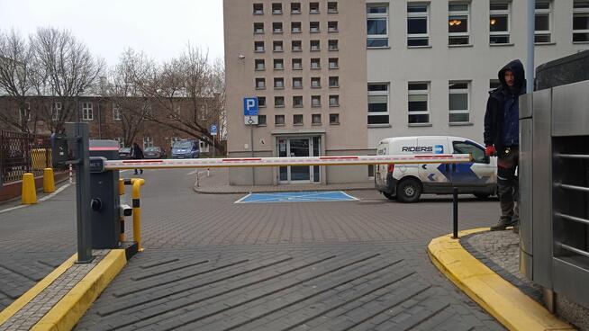 SZLABAN PARKINGOWY Szlabany Ramię do szlabanu