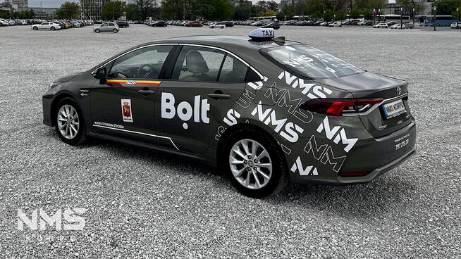 Kierowca kat. B – Własny grafik|TAXI PARTNER|Praca od zaraz