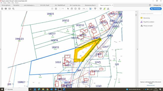 Sprzedam działkę budowlano-usługową Zasole Bielańskie,
