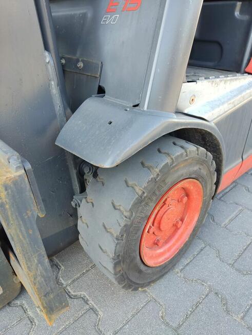 Wózek widłowy elektryczny Linde E15-02 42 000 netto