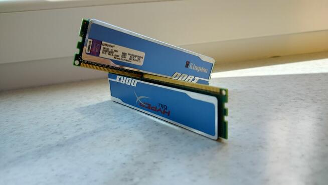 Pamięć RAM Kingston hyperx 4GB