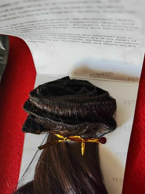 Doczepki Treski Peruka włosy doczepki dla Kobiet Damska