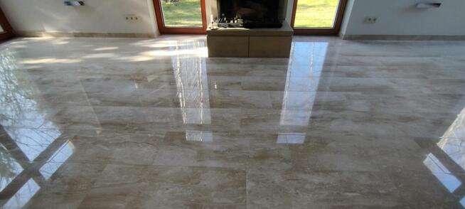 Maszynowe czyszczenie i polerowanie marmuru Trójmiasto