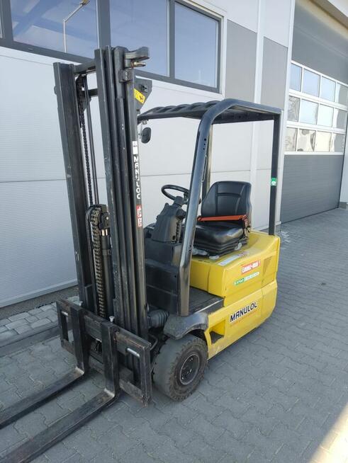 Wózek widłowy elektryczny Komatsu FB15-M2R