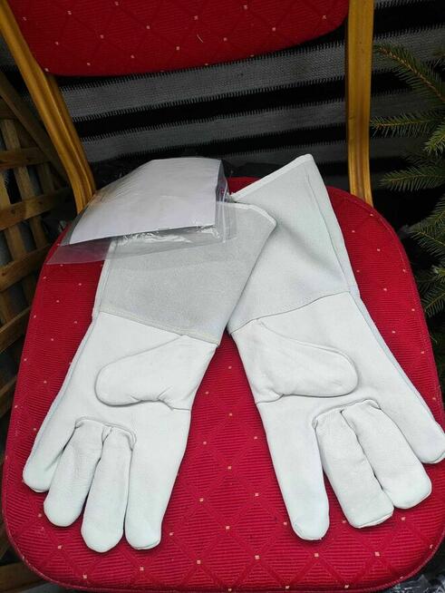 Rękawice Spawalnicze do Spawania robocze