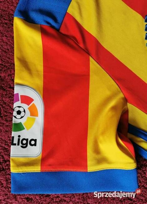 Orygin koszulka spodenki VALENCIA CF Rozm S Adidas JAK NOWA