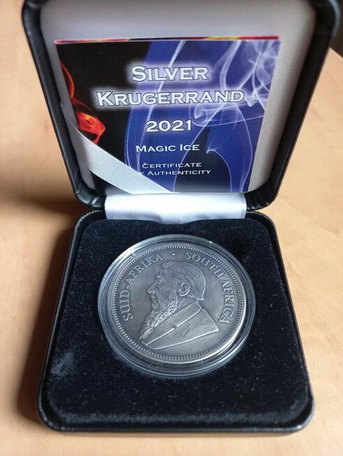 Krugerrand Magic Ice