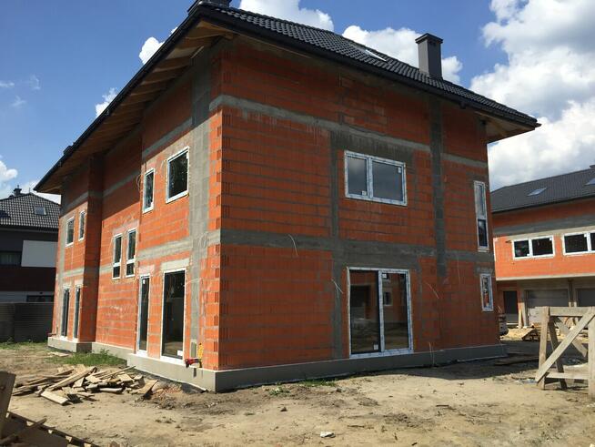 Budowa domu - Stan Surowy Otwarty