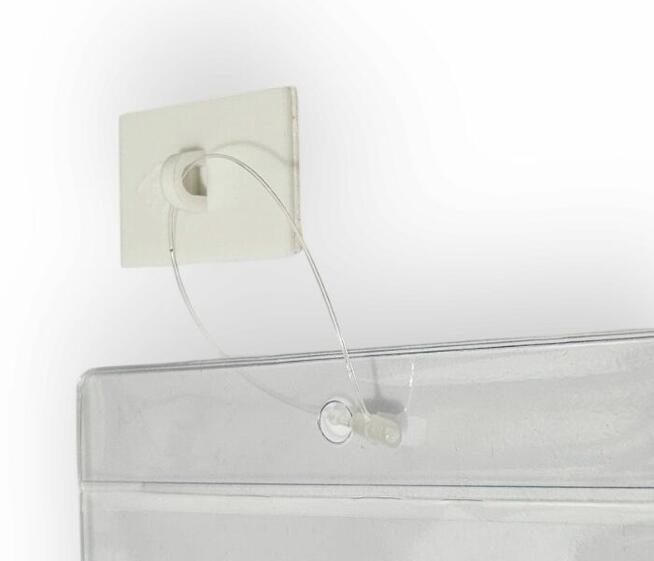 Uchwyty samoprzylepny z oczkiem do dekoracji 122-2