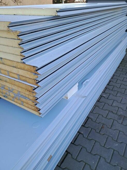 Płyta Bramowa Garaż Wiata, Ściany, Pianka Pir Mix 2.gat