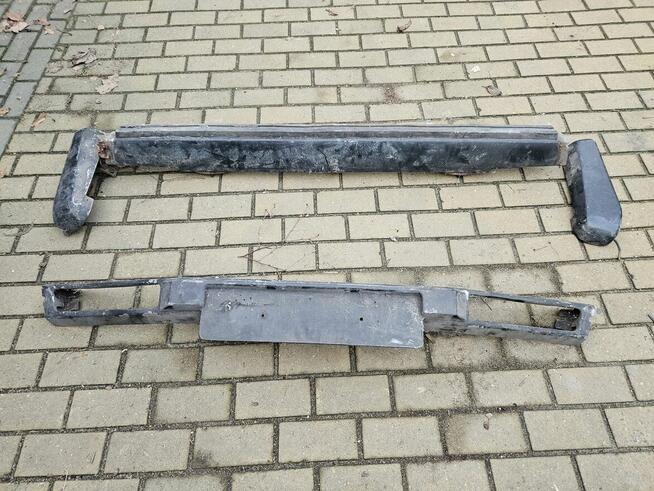 Zderzaki przedni i tylni citroen cx