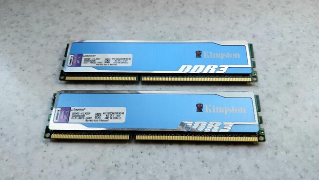 Pamięć RAM Kingston hyperx 4GB