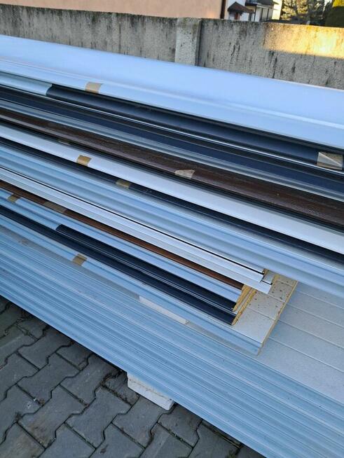 Płyta Bramowa Garaż Wiatę, Ściany, Pianka Pir Mix 2.gat