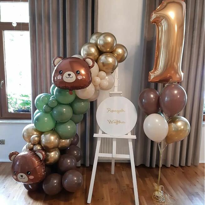 Ścianki balonowe, balony z helem Rybnik