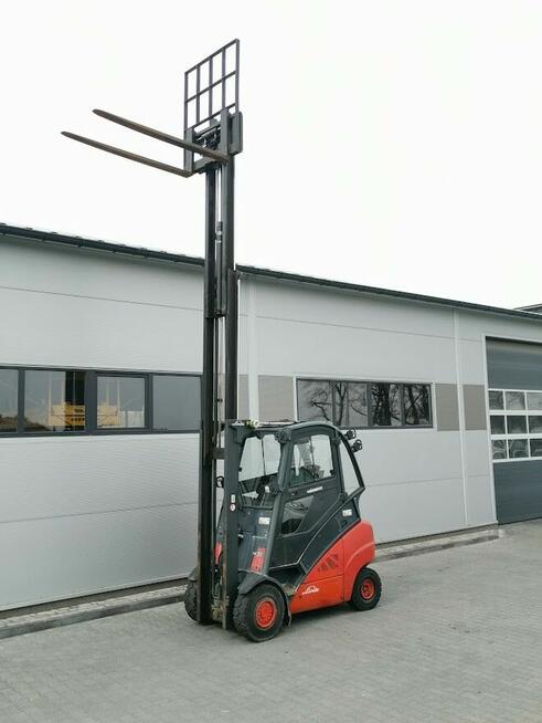 Wózek widłowy Linde H35T