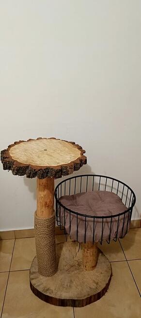 Handmade drapak dla kota