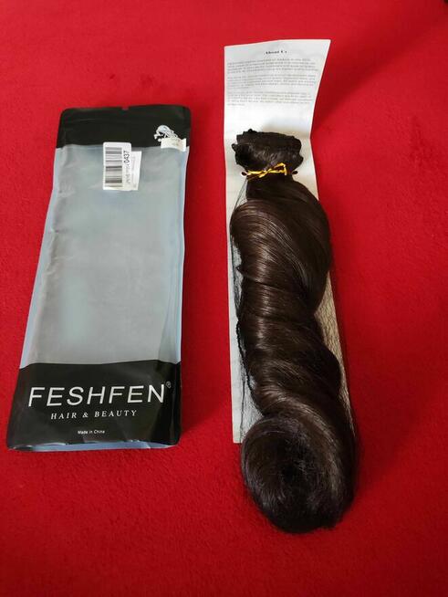 Doczepki Treski Peruka włosy doczepki dla Kobiet Damska