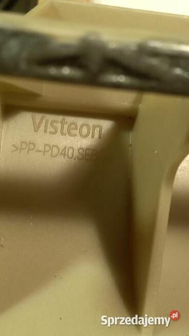 Klapki nawiewu, klimatyzacji PEUGEOT 407