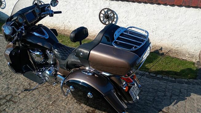 Indian roadmaster 1800