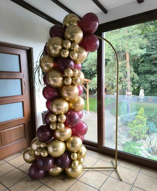 Ścianki balonowe, balony z helem Rybnik