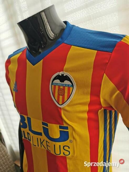 Orygin koszulka spodenki VALENCIA CF Rozm S Adidas JAK NOWA