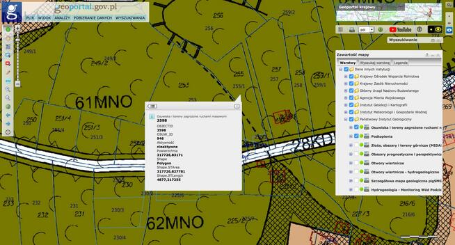 Działka w Pawlikowicach gm. Wieliczka na sprzedaż. Cena:200k