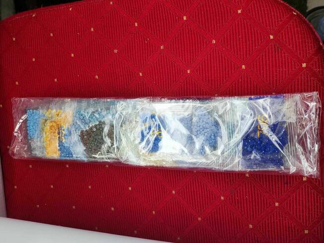 Haft Diamentowy Diamond Mozaika Diamentowa obrazek obraz