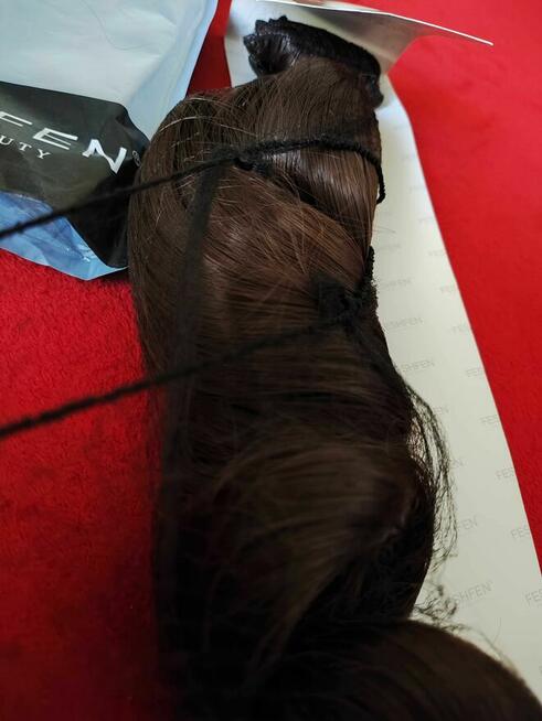 Doczepki Treski Peruka włosy doczepki dla Kobiet Damska