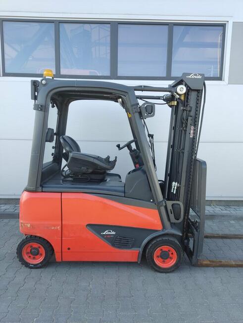 Wózek widłowy elektryczny Linde E16PH-02