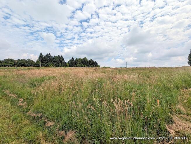 Głobikowa - działka na sprzedaż z WZ