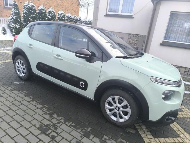 Citroen C3 1.2, Benzyna, 2019 r., ZADBANY, NISKI PRZEBIEG!!!