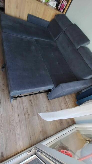 Narożnik z funkcją spania