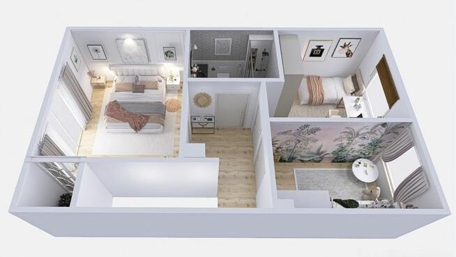 Mieszkanie w bliźniaku 2 poziomy - 5 pokoi