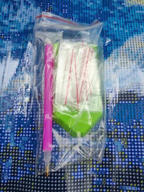 Haft Diamentowy Diamond Mozaika Diamentowa obrazek obraz