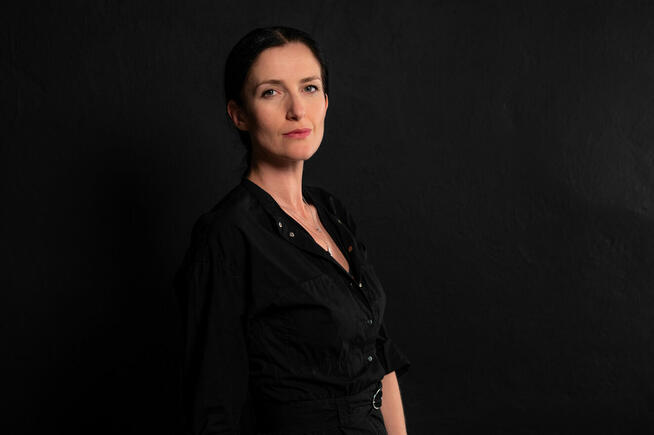 Fotografia portretowa w studio.