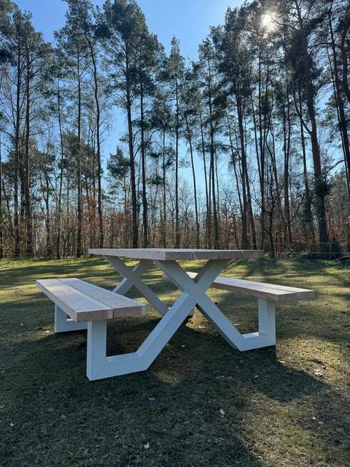 stół piknikowy, stół ogrodowy