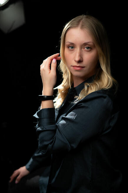 Fotografia portretowa w studio.