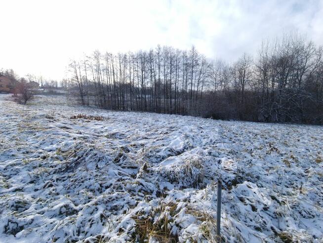 Działka w Pawlikowicach gm. Wieliczka na sprzedaż. Cena:200k