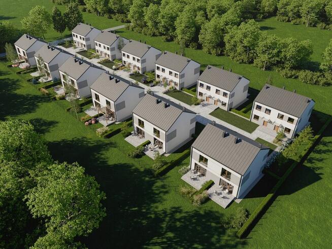 Mieszkanie w bliźniaku 2 poziomy - 5 pokoi