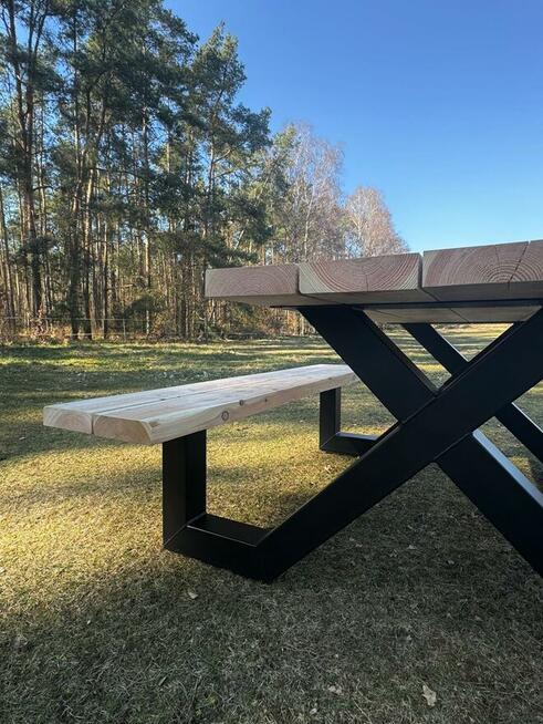 stół piknikowy, stół ogrodowy