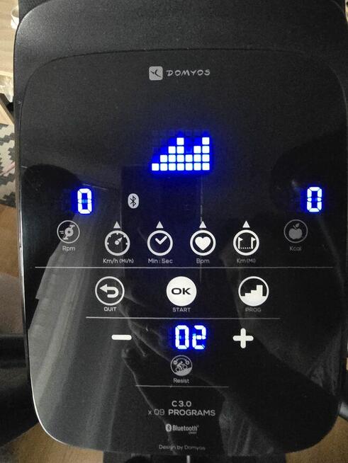 Orbitrek firmy Domyos