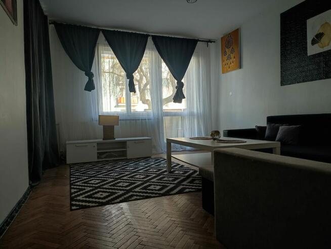 Dwupokojowe mieszkanie na parterze