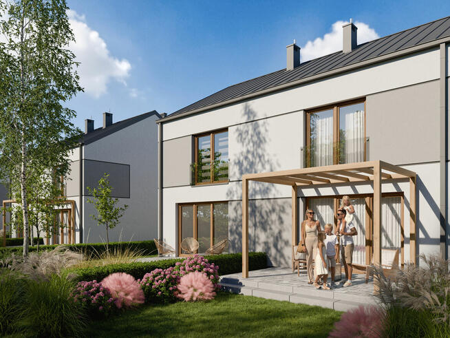 Mieszkanie w bliźniaku 2 poziomy - 5 pokoi