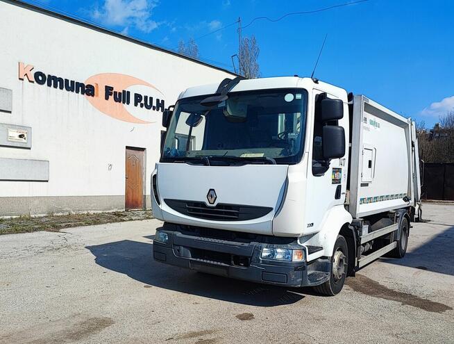 Renault Midlum śmieciarka miejska 10m3 EURO 5