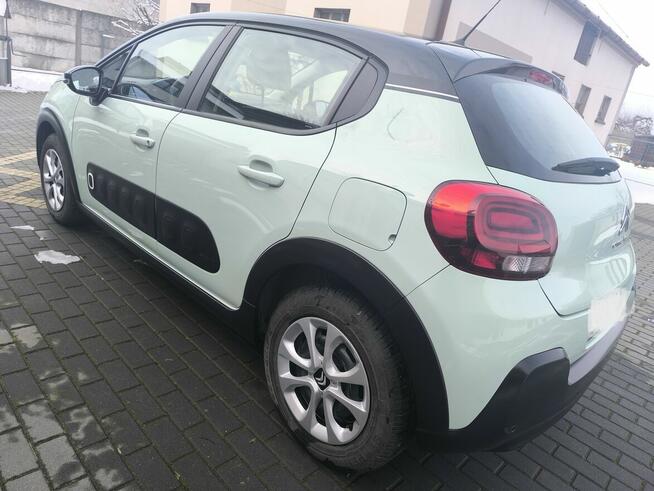 Citroen C3 1.2, Benzyna, 2019 r., ZADBANY, NISKI PRZEBIEG!!!