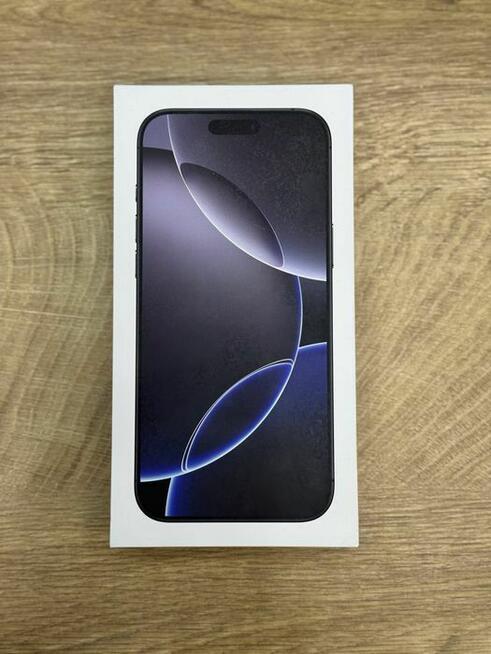 Iphone 16 pro max 1tb black titanium nowy