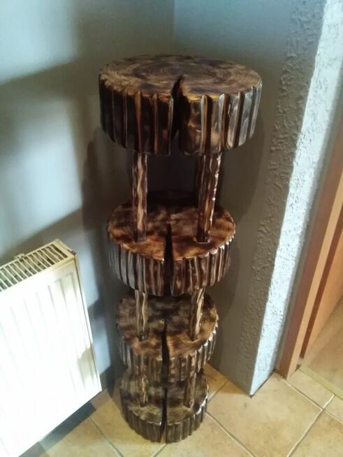 Barek drewniany ozdobny